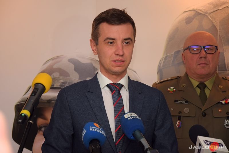 Inauguracja kwalifikacji wojskowej w województwie podkarpackim - Jasło 2023