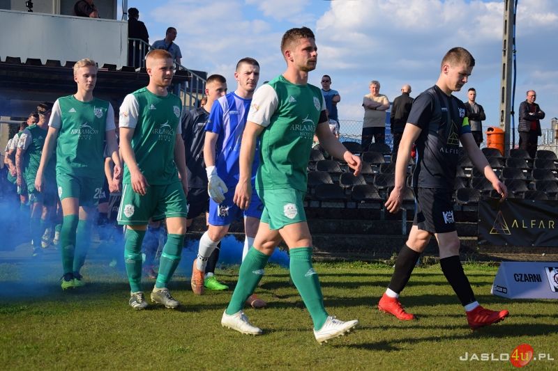 JKS Czarni 1910 Jasło - MKS Arłamów Ustrzyki Dolne (3:0)