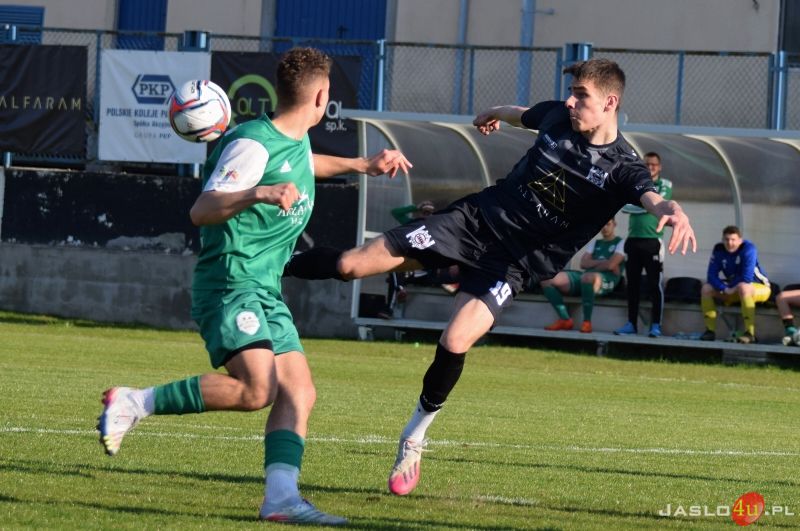 JKS Czarni 1910 Jasło - MKS Arłamów Ustrzyki Dolne (3:0)