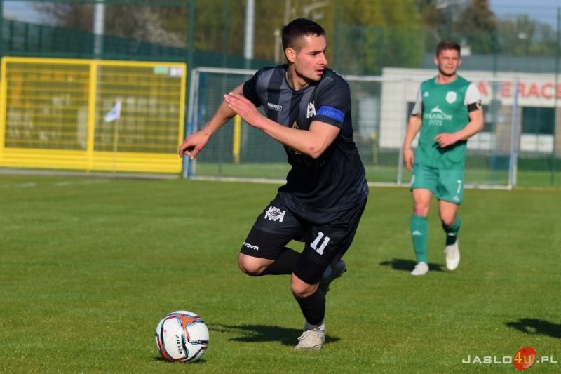 JKS Czarni 1910 Jasło - MKS Arłamów Ustrzyki Dolne (3:0)