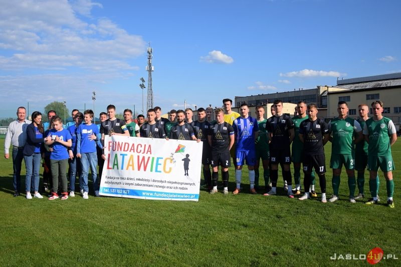 JKS Czarni 1910 Jasło - MKS Arłamów Ustrzyki Dolne (3:0)