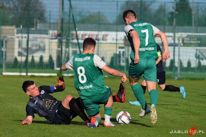 JKS Czarni 1910 Jasło - MKS Arłamów Ustrzyki Dolne (3:0)