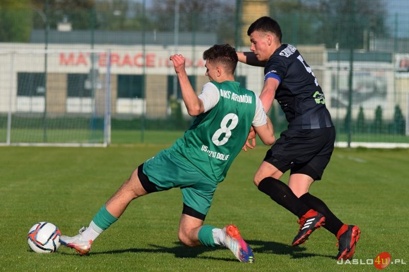 JKS Czarni 1910 Jasło - MKS Arłamów Ustrzyki Dolne (3:0)