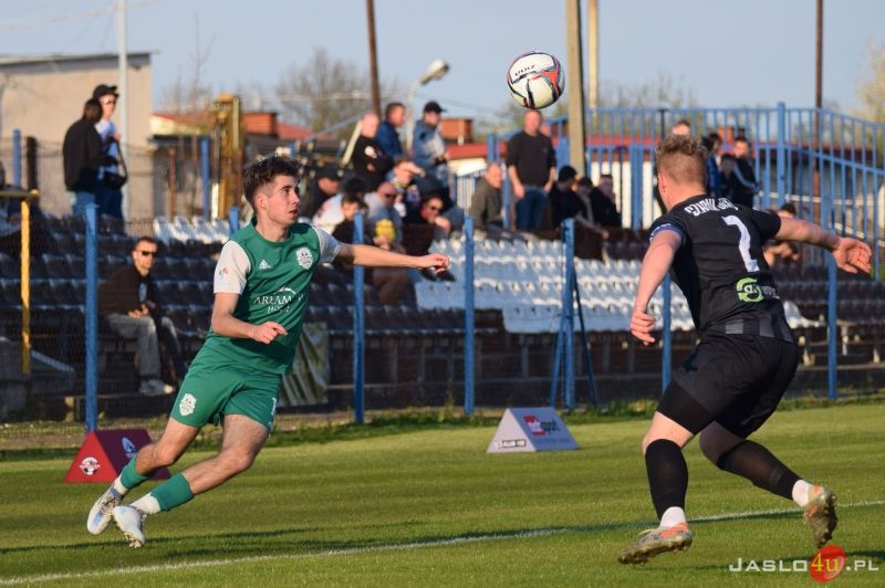 JKS Czarni 1910 Jasło - MKS Arłamów Ustrzyki Dolne (3:0)