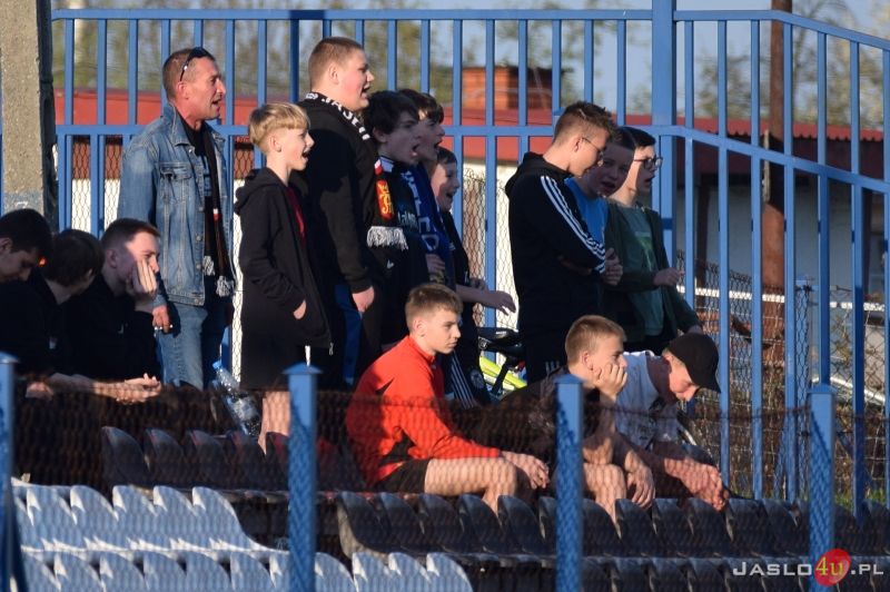 JKS Czarni 1910 Jasło - MKS Arłamów Ustrzyki Dolne (3:0)
