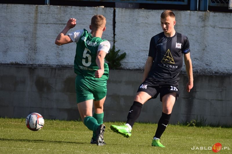 JKS Czarni 1910 Jasło - MKS Arłamów Ustrzyki Dolne (3:0)