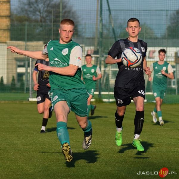 JKS Czarni 1910 Jasło - MKS Arłamów Ustrzyki Dolne (3:0)