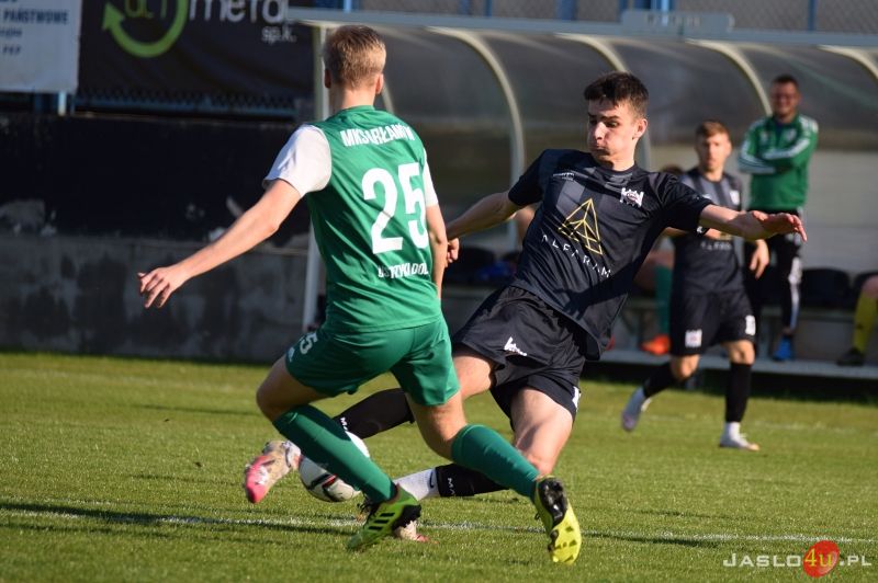 JKS Czarni 1910 Jasło - MKS Arłamów Ustrzyki Dolne (3:0)