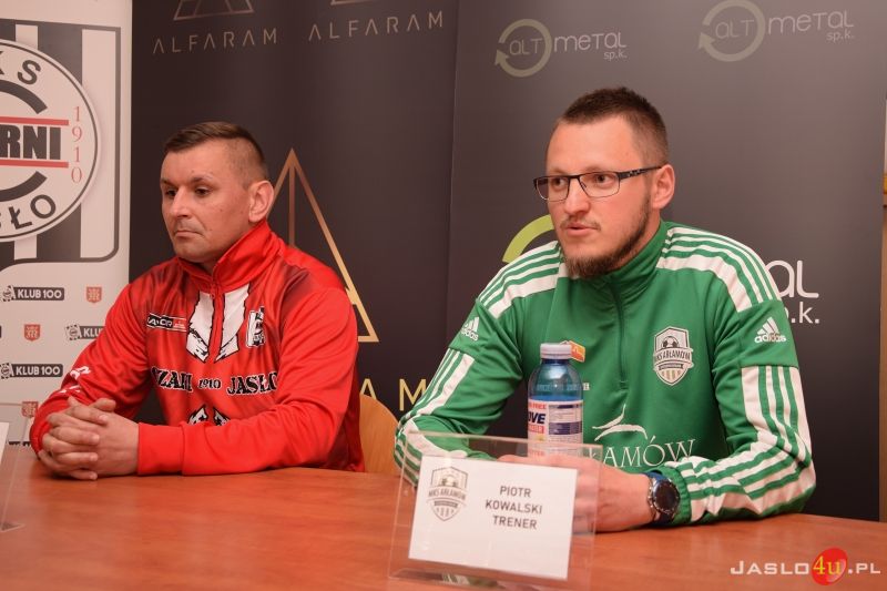 JKS Czarni 1910 Jasło - MKS Arłamów Ustrzyki Dolne (3:0)