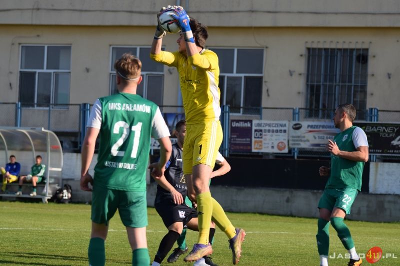JKS Czarni 1910 Jasło - MKS Arłamów Ustrzyki Dolne (3:0)