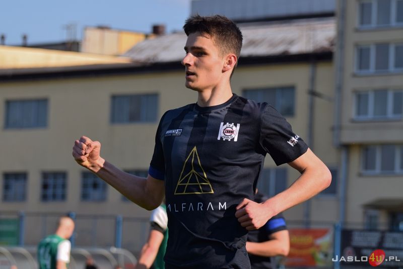 JKS Czarni 1910 Jasło - MKS Arłamów Ustrzyki Dolne (3:0)