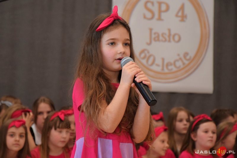 Jubileusz 60-lecia Szkoły Podstawowej nr 4 w Jaśle