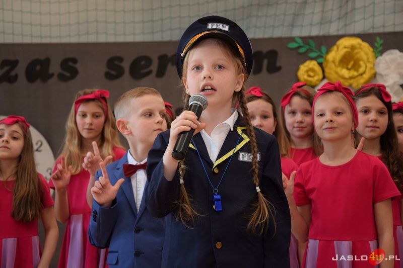 Jubileusz 60-lecia Szkoły Podstawowej nr 4 w Jaśle