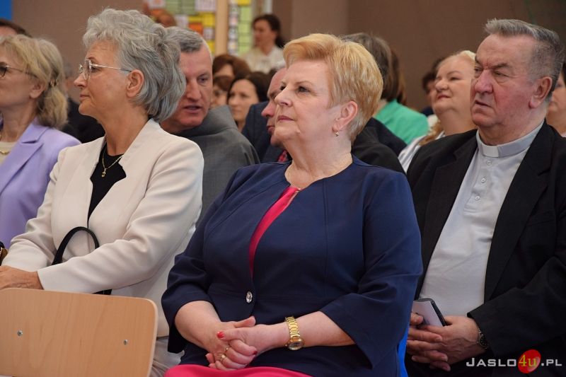 Jubileusz 60-lecia Szkoły Podstawowej nr 4 w Jaśle