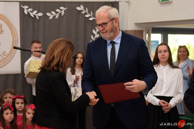 Jubileusz 60-lecia Szkoły Podstawowej nr 4 w Jaśle