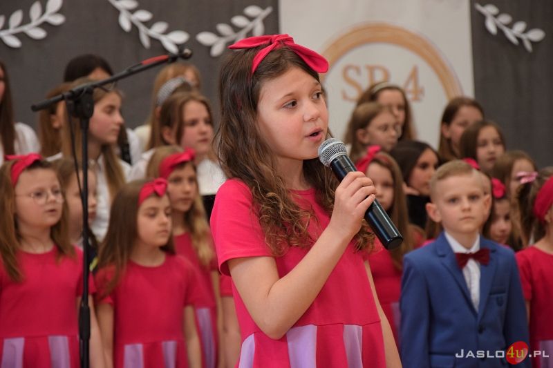 Jubileusz 60-lecia Szkoły Podstawowej nr 4 w Jaśle