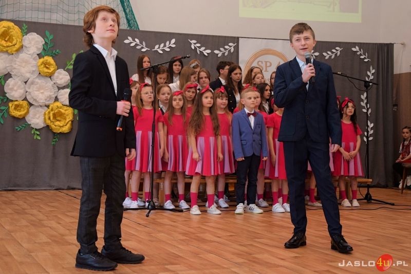 Jubileusz 60-lecia Szkoły Podstawowej nr 4 w Jaśle