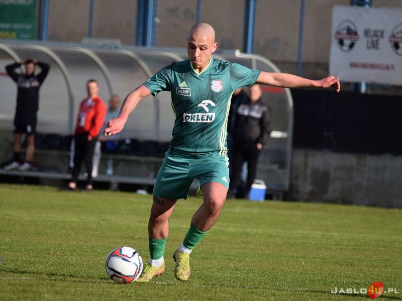 Mecz JKS Czarni 1910 Jasło - Partyzant Targowiska 0:0