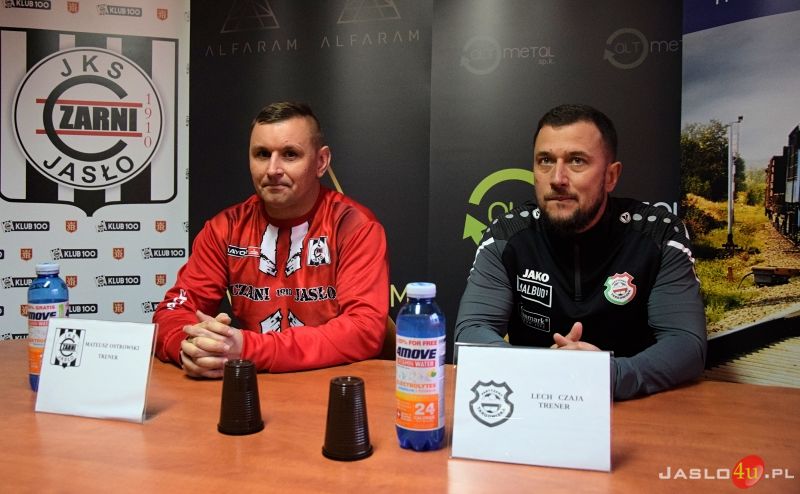 Mecz JKS Czarni 1910 Jasło - Partyzant Targowiska 0:0