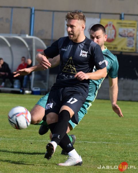 Mecz JKS Czarni 1910 Jasło - Partyzant Targowiska 0:0