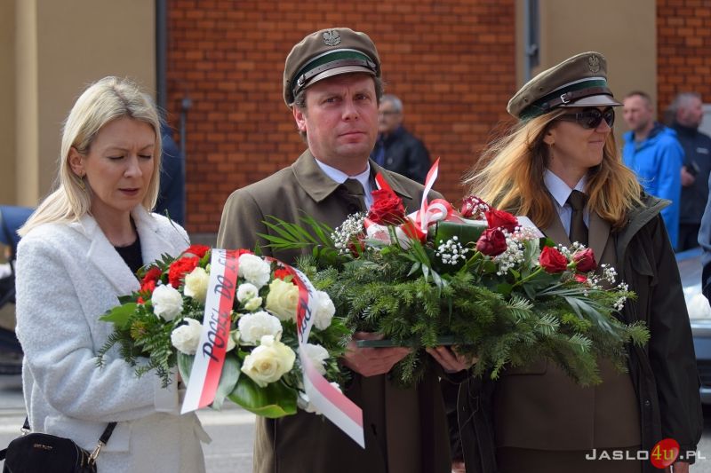 Obchody 83. rocznicy zbrodni katyńskiej i 13. rocznicy katastrofy smoleńskiej w Jaśle
