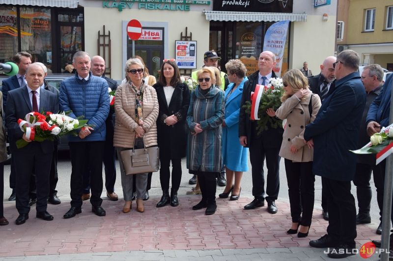 Obchody 83. rocznicy zbrodni katyńskiej i 13. rocznicy katastrofy smoleńskiej w Jaśle