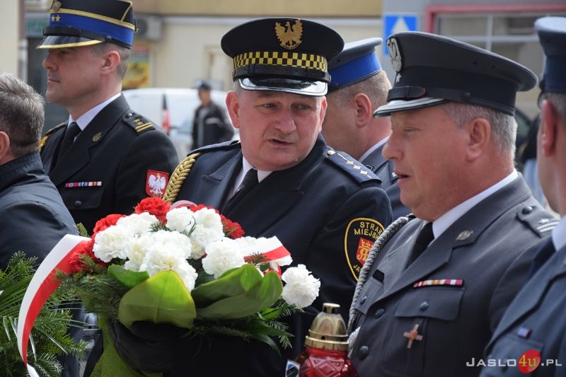 Obchody 83. rocznicy zbrodni katyńskiej i 13. rocznicy katastrofy smoleńskiej w Jaśle