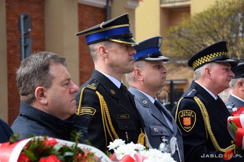 Obchody 83. rocznicy zbrodni katyńskiej i 13. rocznicy katastrofy smoleńskiej w Jaśle