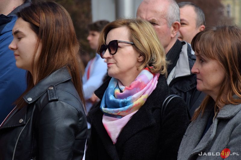 Obchody 83. rocznicy zbrodni katyńskiej i 13. rocznicy katastrofy smoleńskiej w Jaśle