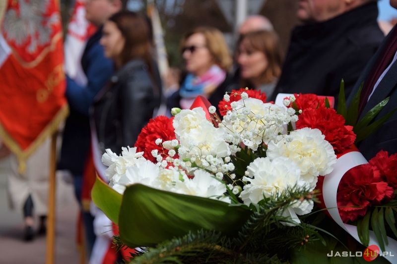 Obchody 83. rocznicy zbrodni katyńskiej i 13. rocznicy katastrofy smoleńskiej w Jaśle
