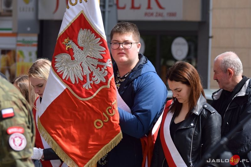 Obchody 83. rocznicy zbrodni katyńskiej i 13. rocznicy katastrofy smoleńskiej w Jaśle