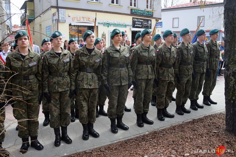 Obchody 83. rocznicy zbrodni katyńskiej i 13. rocznicy katastrofy smoleńskiej w Jaśle