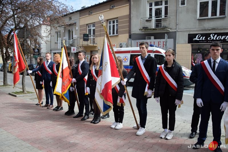 Obchody 83. rocznicy zbrodni katyńskiej i 13. rocznicy katastrofy smoleńskiej w Jaśle