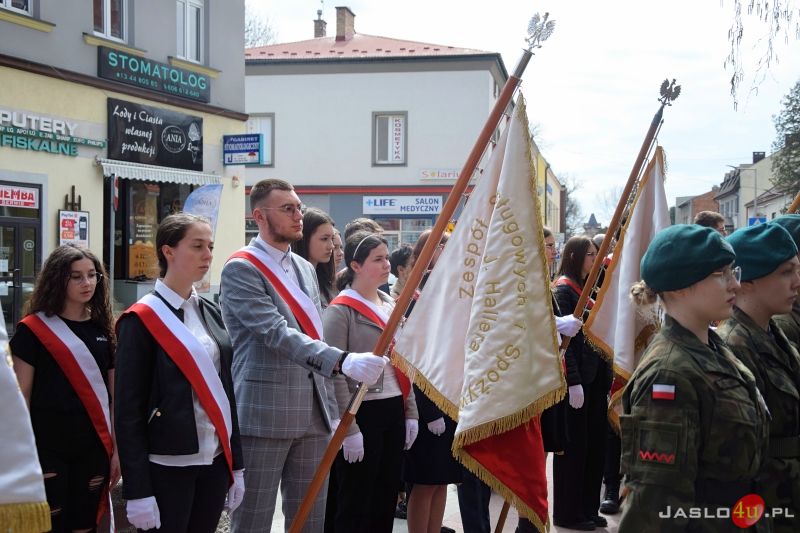 Obchody 83. rocznicy zbrodni katyńskiej i 13. rocznicy katastrofy smoleńskiej w Jaśle