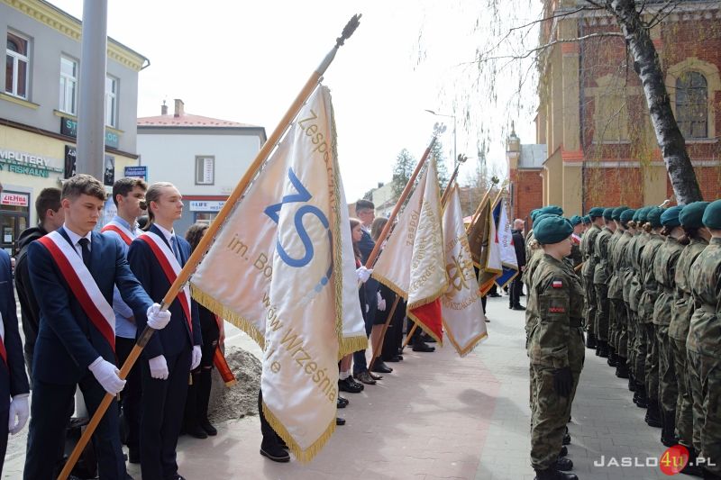 Obchody 83. rocznicy zbrodni katyńskiej i 13. rocznicy katastrofy smoleńskiej w Jaśle
