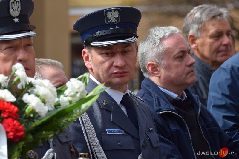 Obchody 83. rocznicy zbrodni katyńskiej i 13. rocznicy katastrofy smoleńskiej w Jaśle