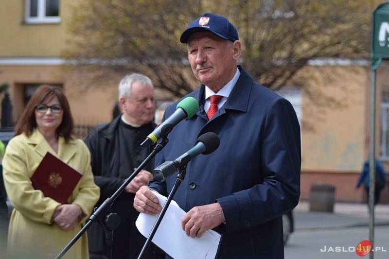 Obchody 83. rocznicy zbrodni katyńskiej i 13. rocznicy katastrofy smoleńskiej w Jaśle