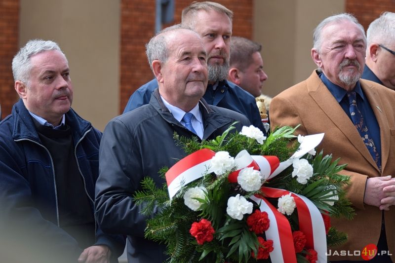 Obchody 83. rocznicy zbrodni katyńskiej i 13. rocznicy katastrofy smoleńskiej w Jaśle
