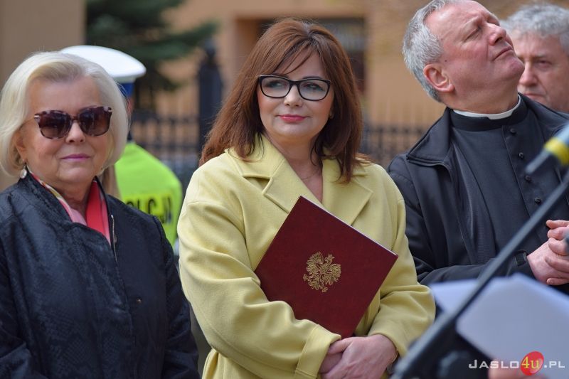 Obchody 83. rocznicy zbrodni katyńskiej i 13. rocznicy katastrofy smoleńskiej w Jaśle