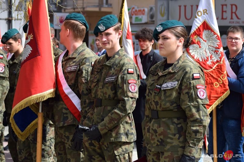 Obchody 83. rocznicy zbrodni katyńskiej i 13. rocznicy katastrofy smoleńskiej w Jaśle