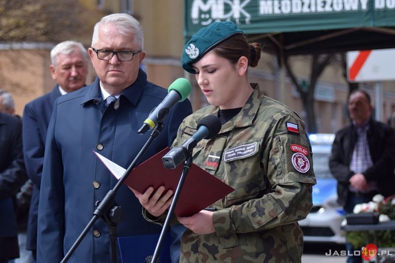 Obchody 83. rocznicy zbrodni katyńskiej i 13. rocznicy katastrofy smoleńskiej w Jaśle
