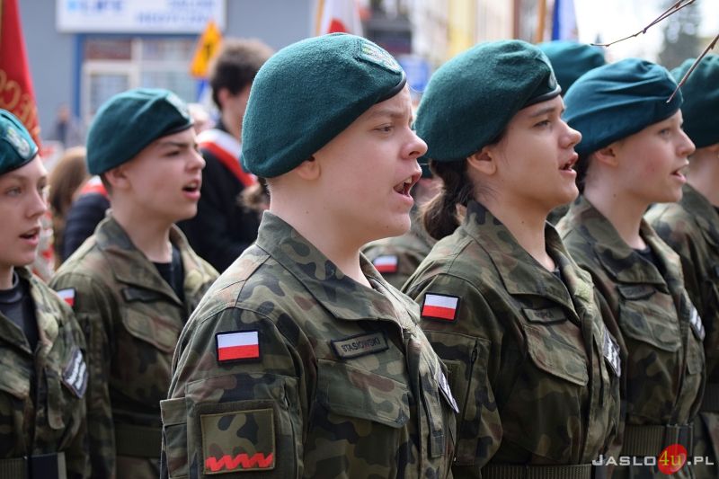 Obchody 83. rocznicy zbrodni katyńskiej i 13. rocznicy katastrofy smoleńskiej w Jaśle