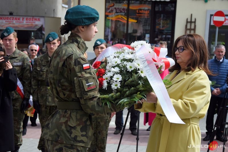 Obchody 83. rocznicy zbrodni katyńskiej i 13. rocznicy katastrofy smoleńskiej w Jaśle