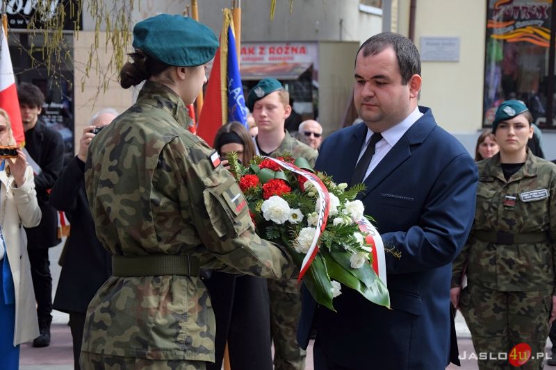 Obchody 83. rocznicy zbrodni katyńskiej i 13. rocznicy katastrofy smoleńskiej w Jaśle