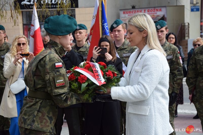 Obchody 83. rocznicy zbrodni katyńskiej i 13. rocznicy katastrofy smoleńskiej w Jaśle