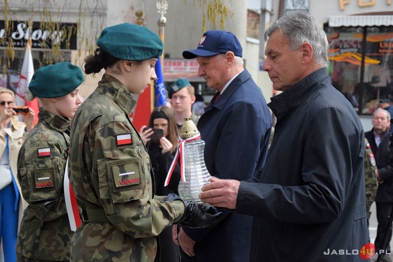 Obchody 83. rocznicy zbrodni katyńskiej i 13. rocznicy katastrofy smoleńskiej w Jaśle