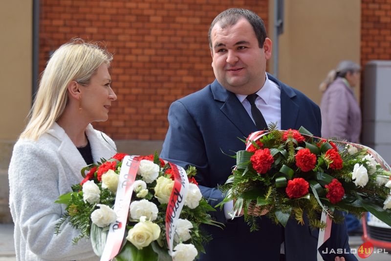 Obchody 83. rocznicy zbrodni katyńskiej i 13. rocznicy katastrofy smoleńskiej w Jaśle