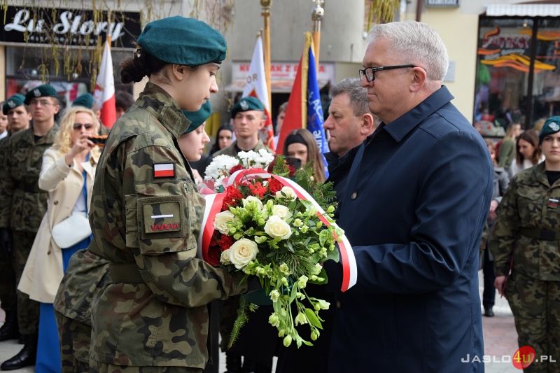 Obchody 83. rocznicy zbrodni katyńskiej i 13. rocznicy katastrofy smoleńskiej w Jaśle