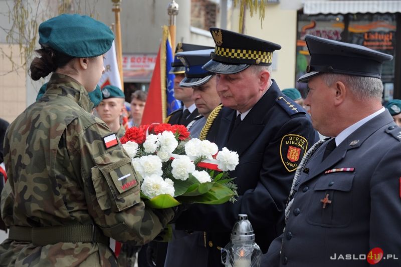 Obchody 83. rocznicy zbrodni katyńskiej i 13. rocznicy katastrofy smoleńskiej w Jaśle
