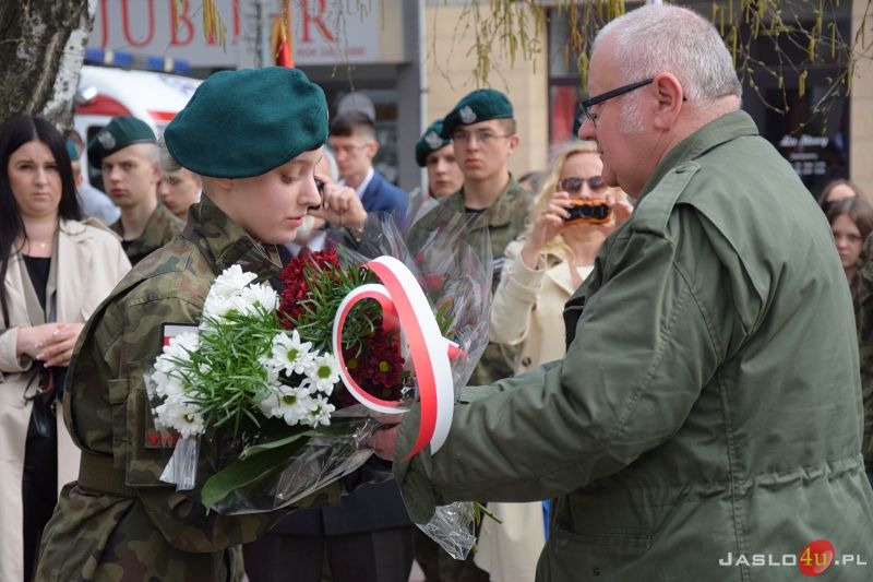 Obchody 83. rocznicy zbrodni katyńskiej i 13. rocznicy katastrofy smoleńskiej w Jaśle